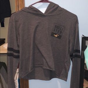 Cropped long sleeve